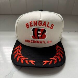 New Era 9Fifty A-Frame Snapback Cincinnati Bengals NFL Football Hat